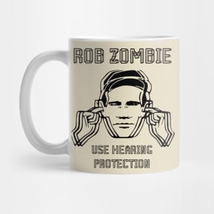 hearing rob zombie Mug